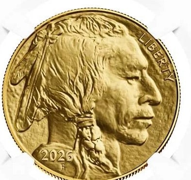 2026 $50 1-OZ AMERICAN GOLD BUFFALO (1 of 2)