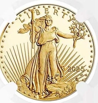 2025-W $25 1/2-OZ PROOF AMERICAN GOLD EAGLE (1 of 2)