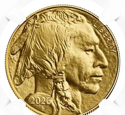 2026 $50 1-OZ AMERICAN GOLD BUFFALO (1 of 2)
