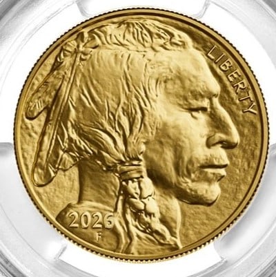 2026 $50 1-OZ AMERICAN GOLD BUFFALO (1 of 2)