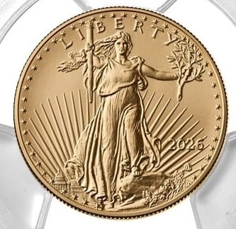 2026 $25 1/2-OZ AMERICAN GOLD EAGLE (1 of 2)
