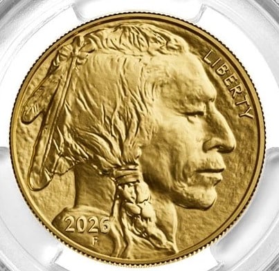 2026 $50 1-OZ AMERICAN GOLD BUFFALO (1 of 2)