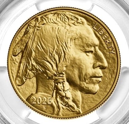2026 $50 1-OZ AMERICAN GOLD BUFFALO: 2026 $50 1-oz American Gold Buffalo Brand: United States Mint Year: 2026 Coin: American Buffalo Denomination: $50 Fineness: 0.9999 Country of Origin: United States Accessories: None <