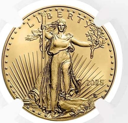 2025 $50 1-OZ AMERICAN GOLD EAGLE (1 of 2)