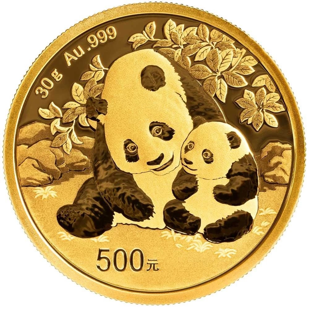 CHINA 2024 ¥500 30-G GOLD PANDA (1 of 2)