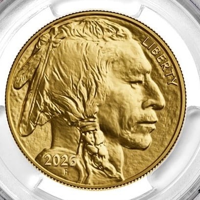 2026 $50 1-OZ AMERICAN GOLD BUFFALO (1 of 2)