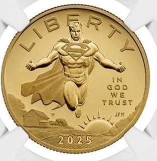 2025-W $50 1/2-OZ PROOF SUPERMAN (1 of 2)