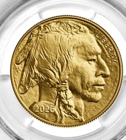 2026 $50 1-OZ AMERICAN GOLD BUFFALO (1 of 1)