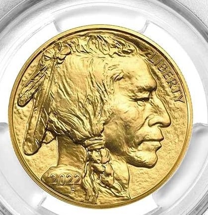 2022 $50 1-OZ AMERICAN GOLD BUFFALO (1 of 1)