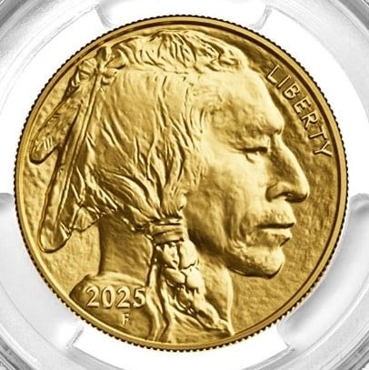 2025 $50 1-OZ AMERICAN GOLD BUFFALO (1 of 1)