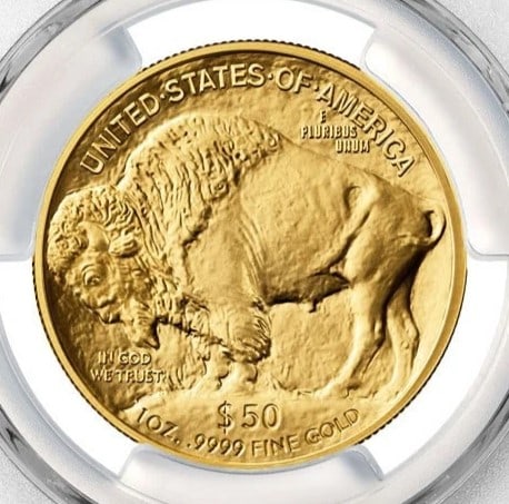 2026 $50 1-OZ AMERICAN GOLD BUFFALO: 2026 $50 1-oz American Gold Buffalo Brand: United States Mint Year: 2026 Coin: American Buffalo Denomination: $50 Fineness: 0.9999 Country of Origin: United States Accessories: None <