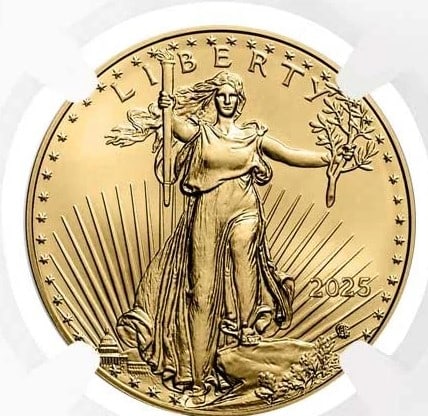 2025 $50 1-OZ AMERICAN GOLD EAGLE (1 of 2)