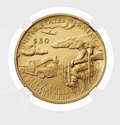 2025-W $50 1/2-OZ PROOF SUPERMAN DC COMICS GOLD COIN: 2025-W $50 1/2-oz Proof Superman DC Comics Gold Coin Brand: United States Mint Year: 2025 Coin: Superman Denomination: $50 Fineness: 0.9999 Country of Origin: United States Accessories: N