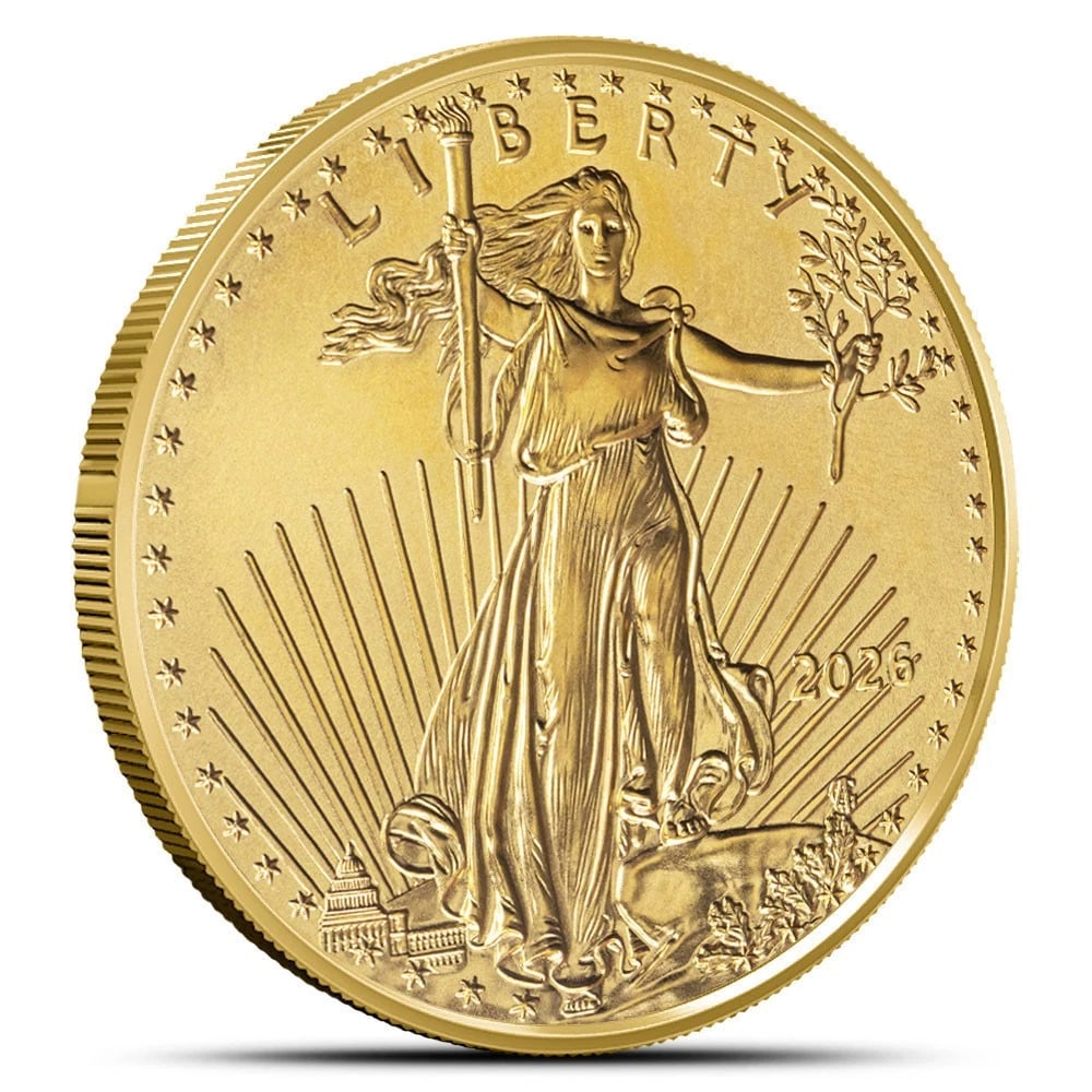 2026 1/4 OZ AMERICAN GOLD EAGLE COIN $10 (1 of 2)