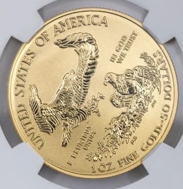 2026 1/2 OZ AMERICAN GOLD EAGLE COIN: 2026 1/2 oz American Gold Eagle Coin Brand: US Mint Year: 2026 Denomination: None Fineness: 0.9167 Country of Origin: United States Accessories: None Accessories Notice: When purchasing pr