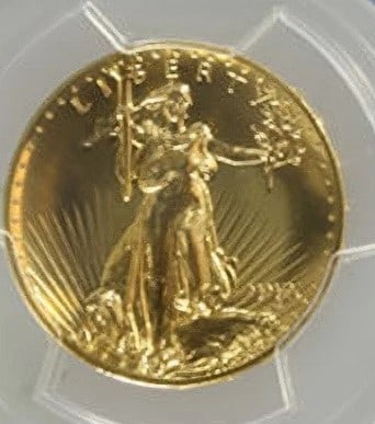 2009 ULTRA HIGH RELIEF GOLD DOUBLE EAGLE COIN (1 of 2)