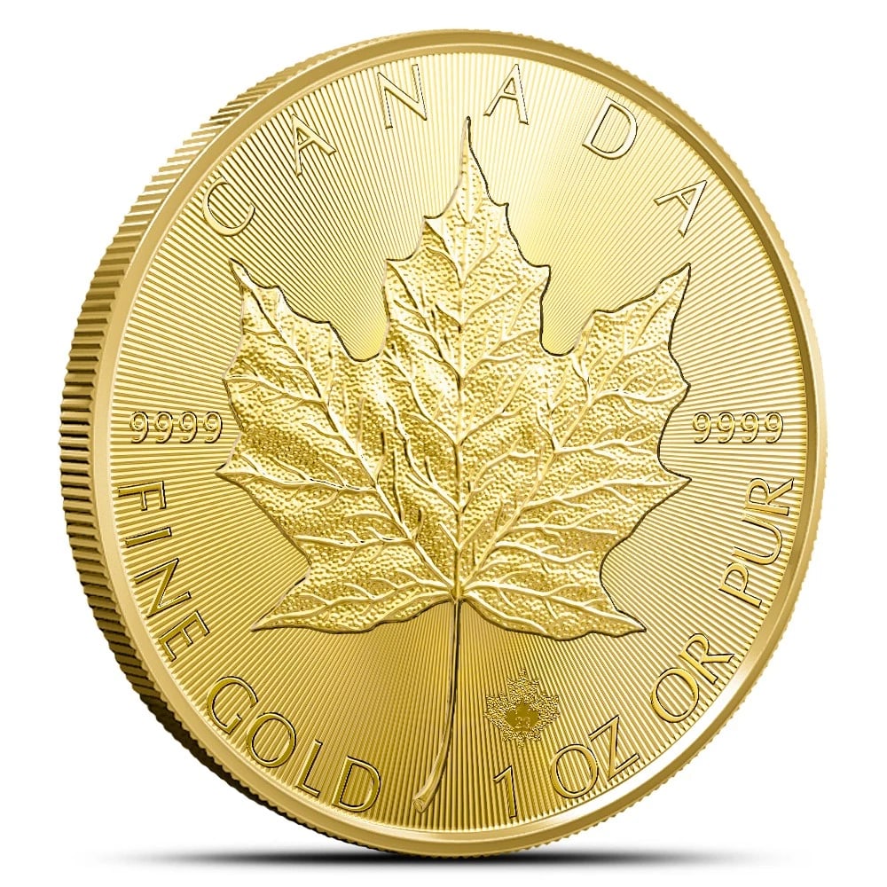 2026 1 OZ CANADIAN GOLD MAPLE LEAF COIN (1 of 2)