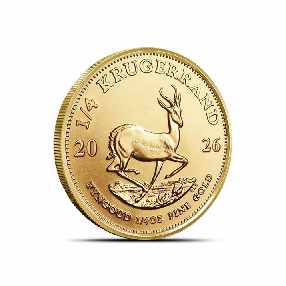 2026 1/4 OZ SOUTH AFRICAN GOLD KRUGERRAND COIN (1 of 3)