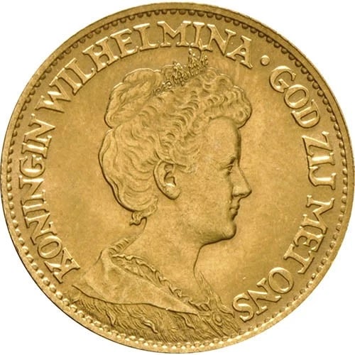 10 GUILDERS GOLD COIN (CIRCULATED): 10 Guilders Gold Coin (Circulated) Brand: Dutch Royal Mint Year: Random Denomination: None Fineness: 0.9 Country of Origin: Netherlands Accessories: None Accessories Notice: When purchasin