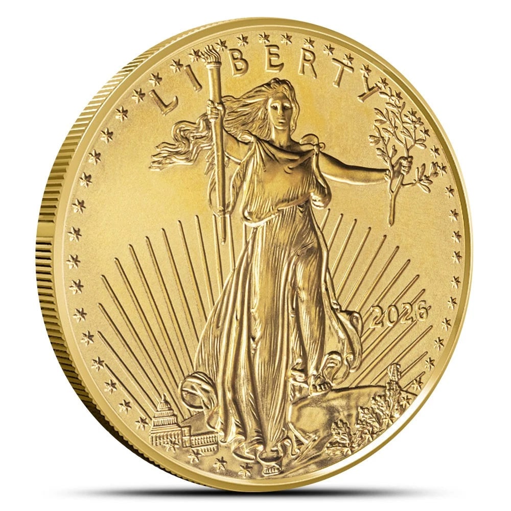 2026 1/4 OZ AMERICAN GOLD EAGLE TUBE (1 of 2)