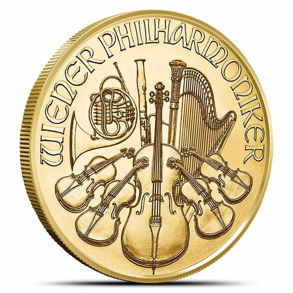 2026 1 OZ AUSTRIAN GOLD PHILHARMONIC COIN (1 of 2)