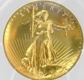 2009 ULTRA HIGH RELIEF GOLD DOUBLE EAGLE COIN (1 of 2)