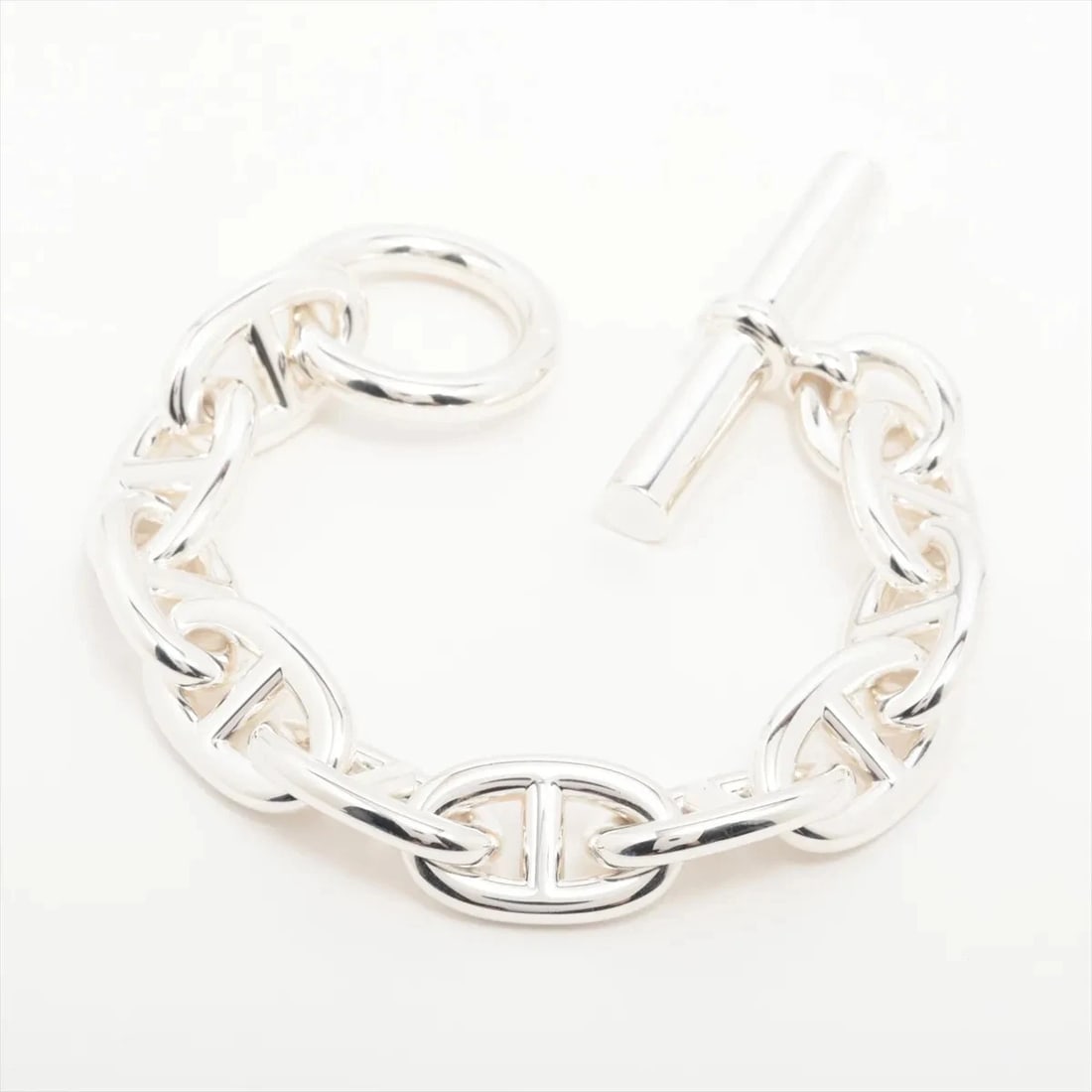 HERMES CHAÎNE D'ANCRE TGM BRACELET (1 of 2)