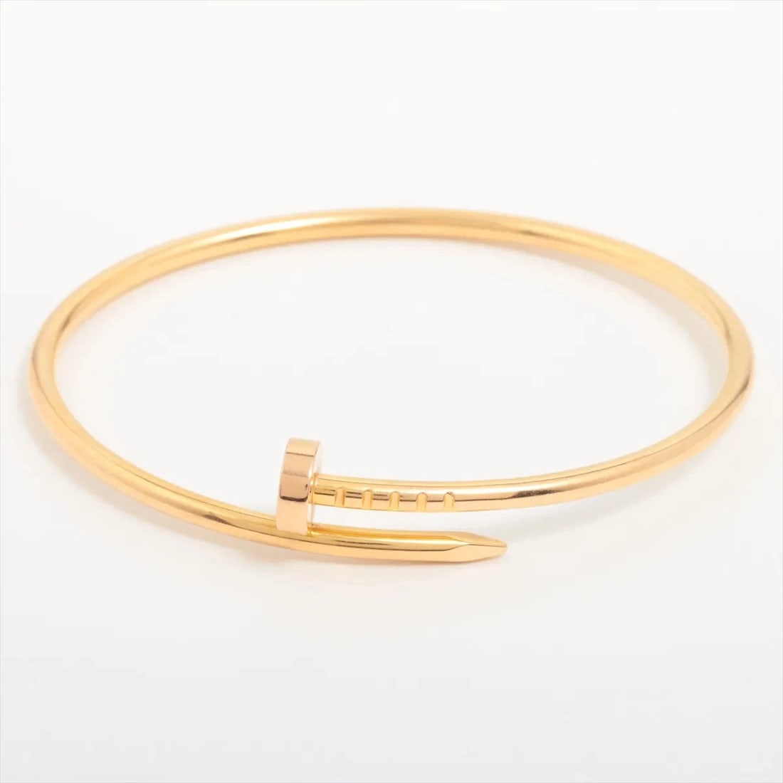 CARTIER JUSTE UN CLOU SM BRACELET 750(PG) (1 of 3)
