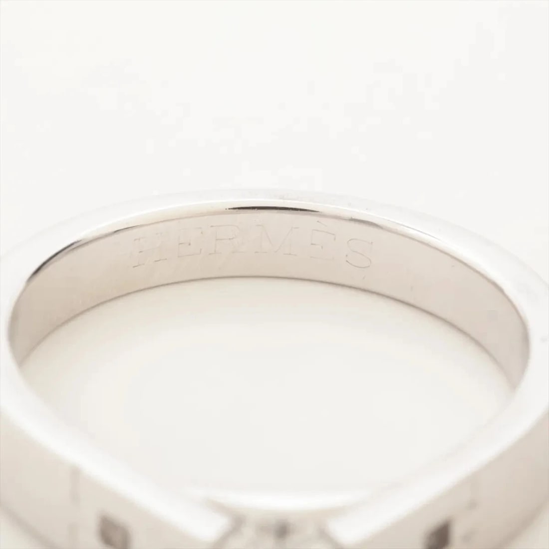 HERMES HERCULES DIAMOND RING - 4