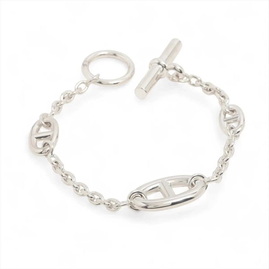 HERMES CHAÎNE D'ANCRE FARANDOLE BRACELET (1 of 3)