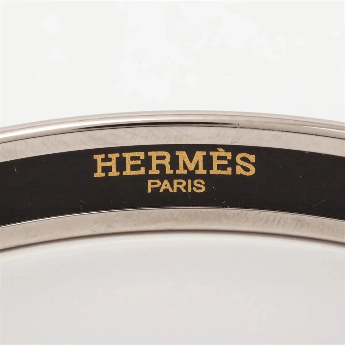 HERMES ENAMEL PM BANGLE GP MULTICOLOR - 4
