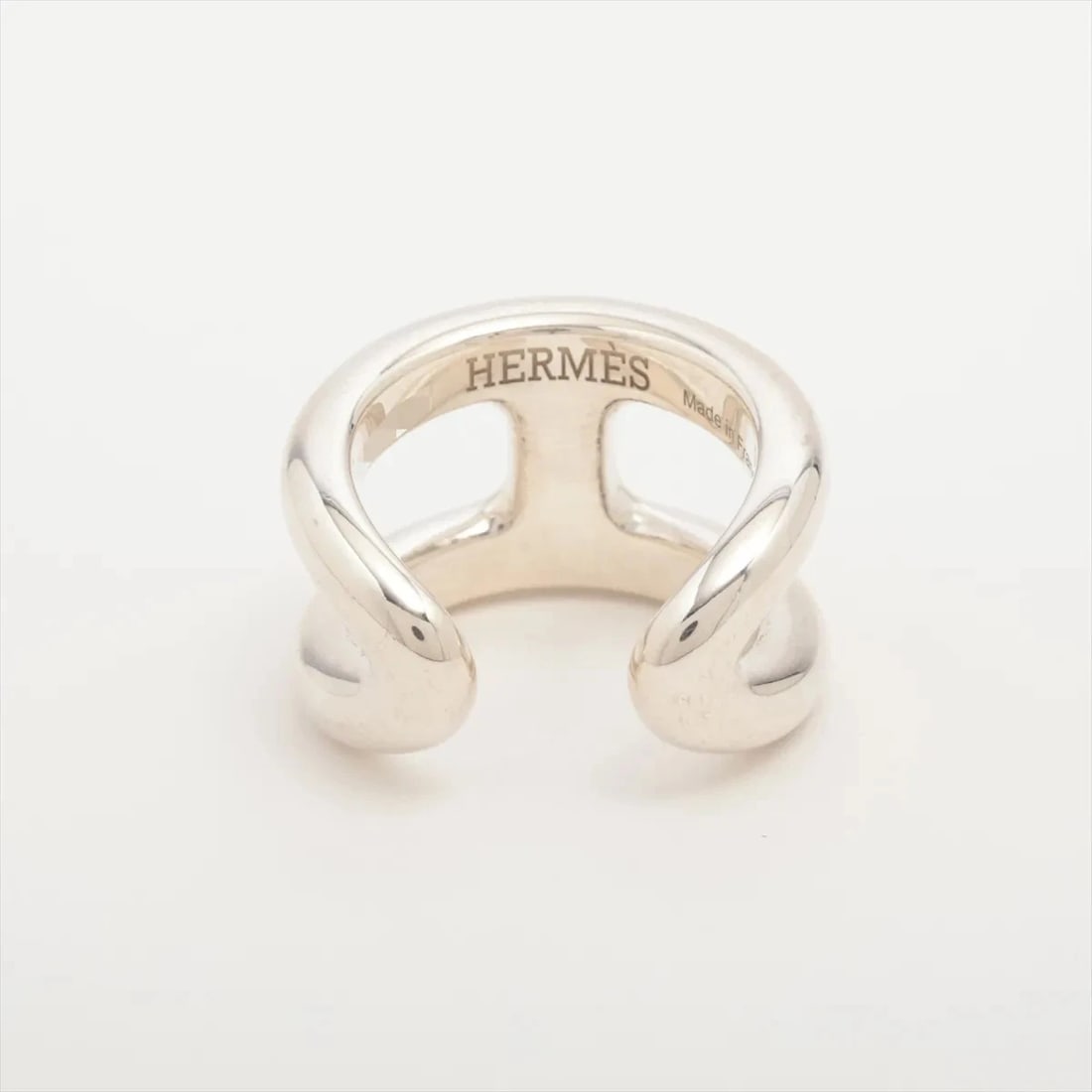 HERMES OSMOZ PM RING 925 SILVER - 2
