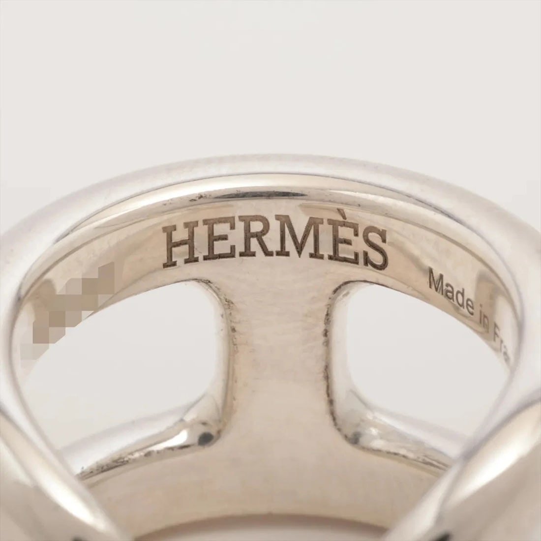 HERMES OSMOZ PM RING 925 SILVER - 3