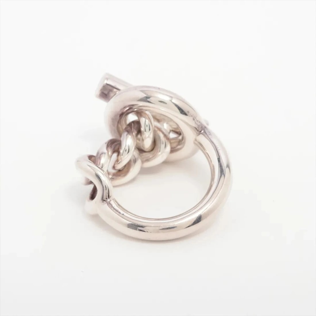 HERMES CROISET RING 925 SILVER - 2