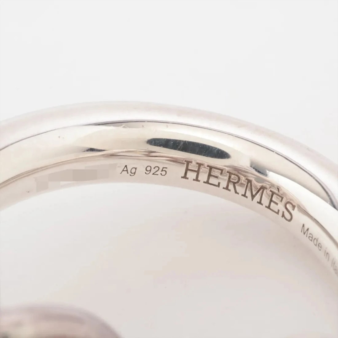 HERMES CROISET RING 925 SILVER - 3