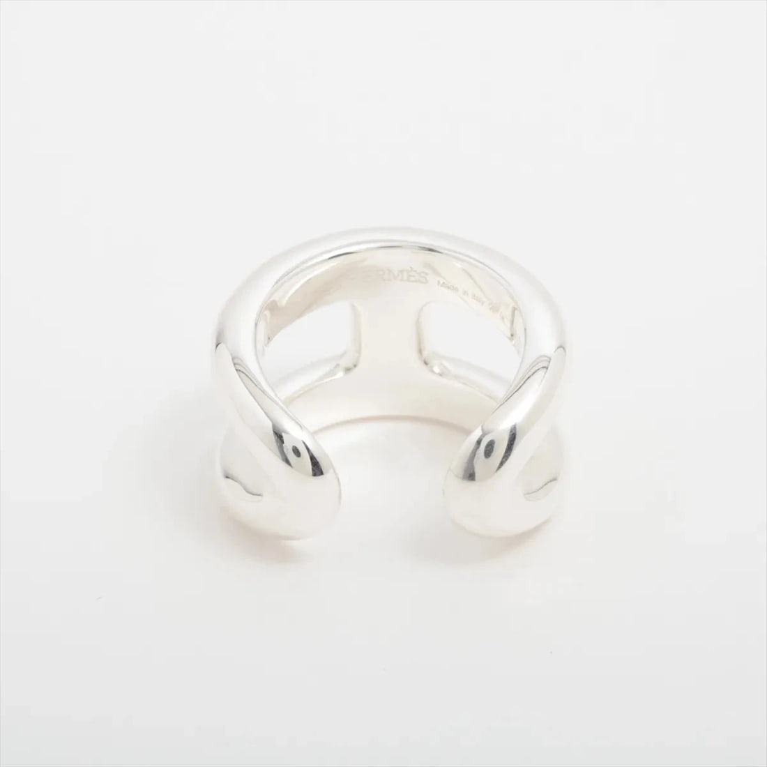 HERMES OSMOZ PM RING SILVER - 2