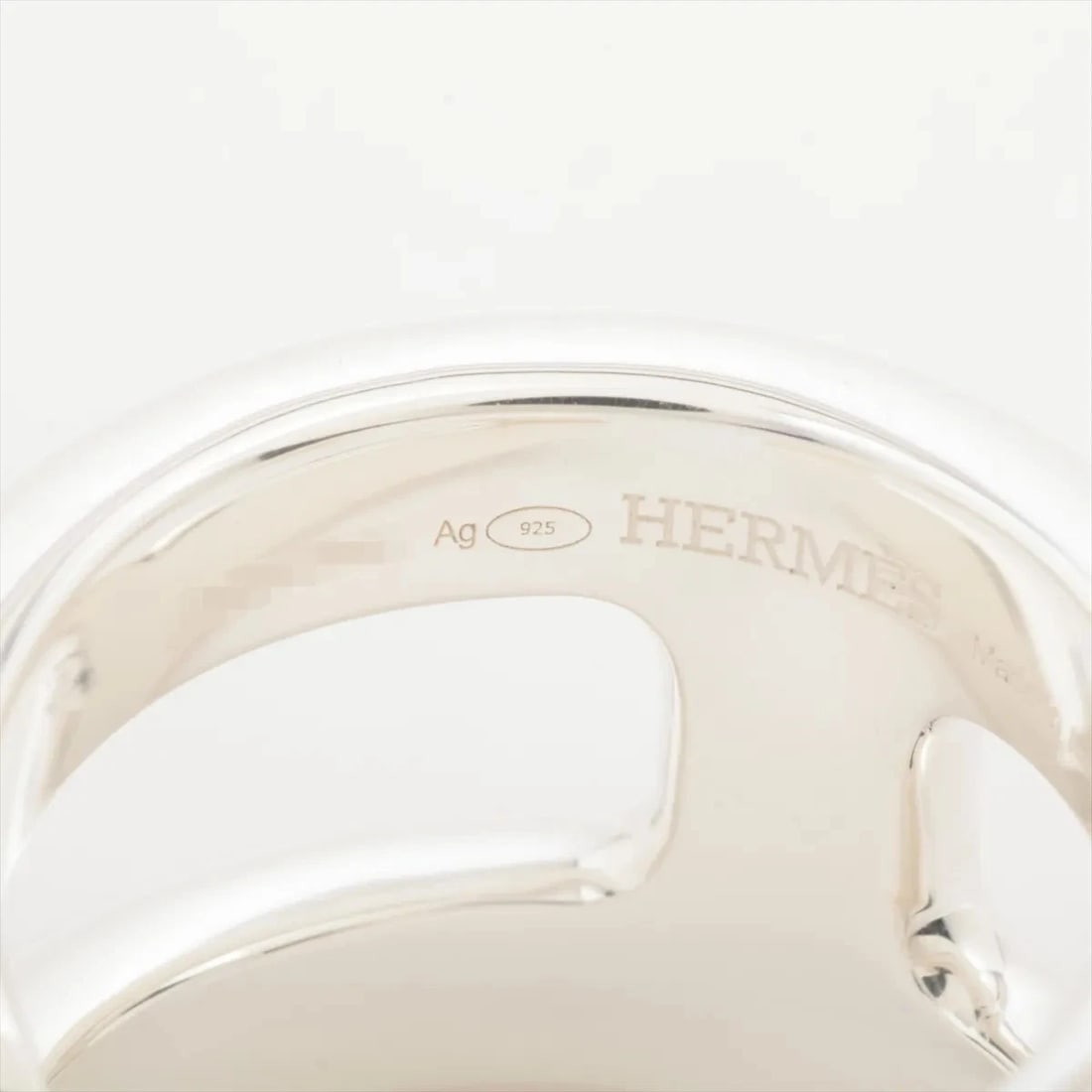 HERMES OSMOZ PM RING SILVER - 3