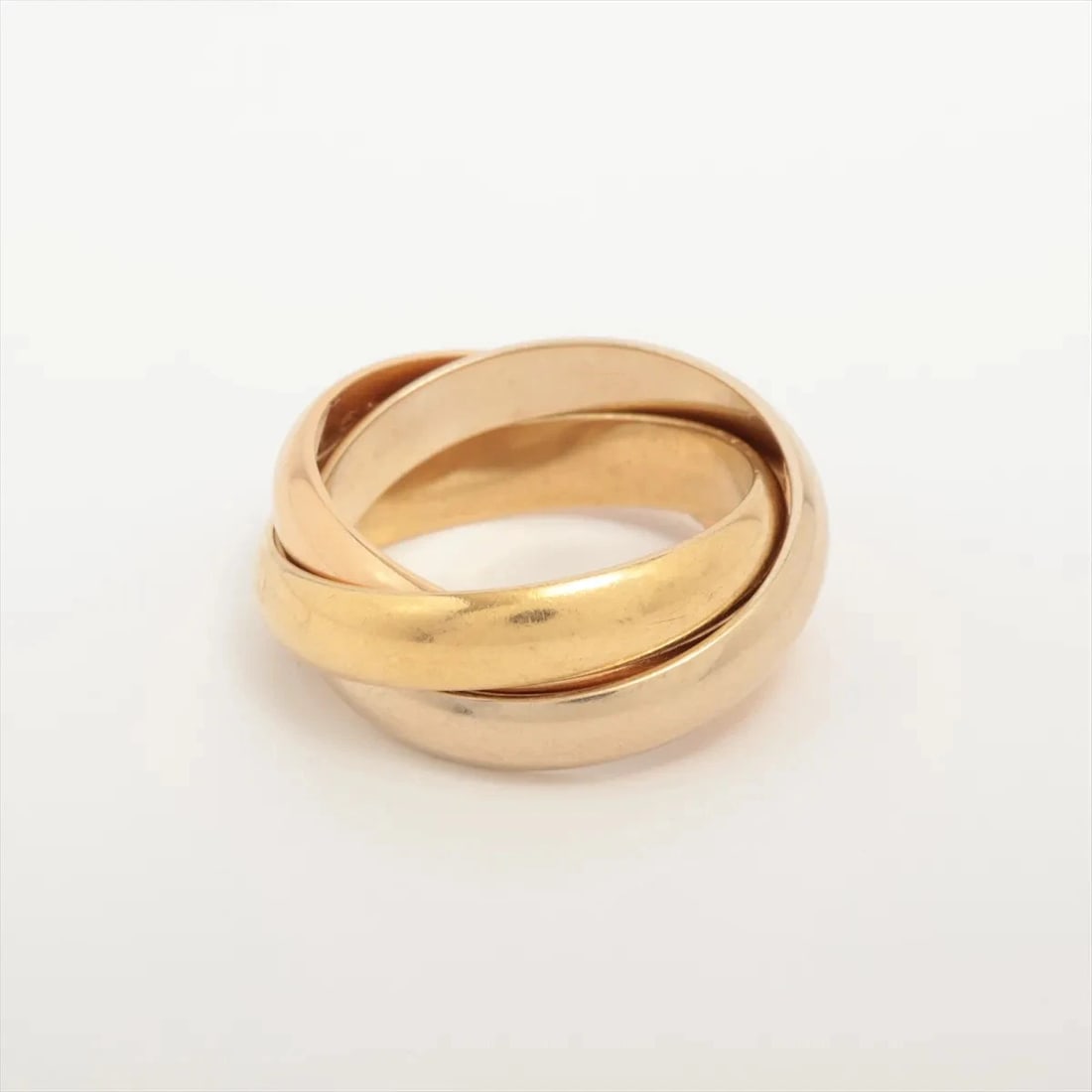 CARTIER TRINITY RING 750 - 2