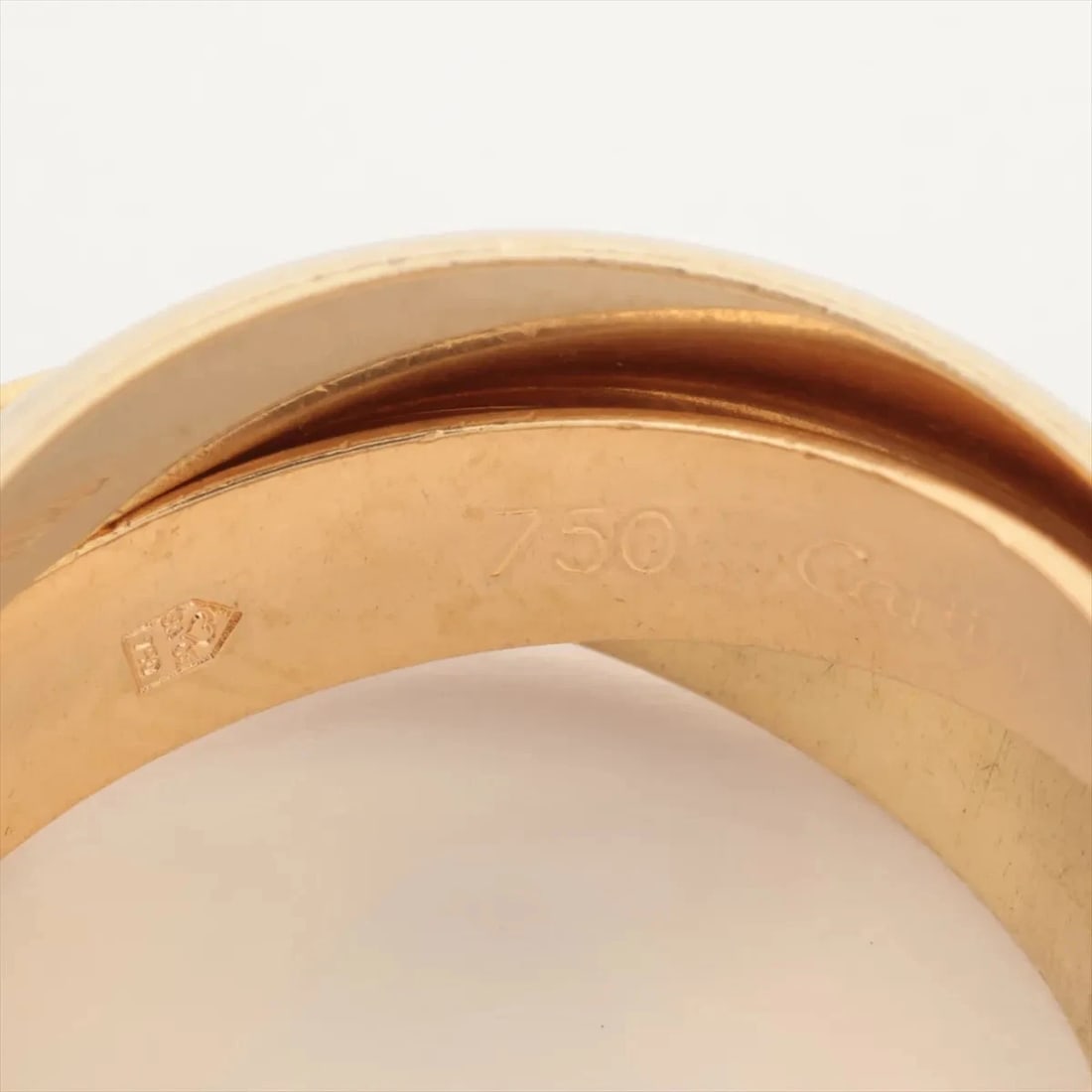 CARTIER TRINITY RING 750 - 3