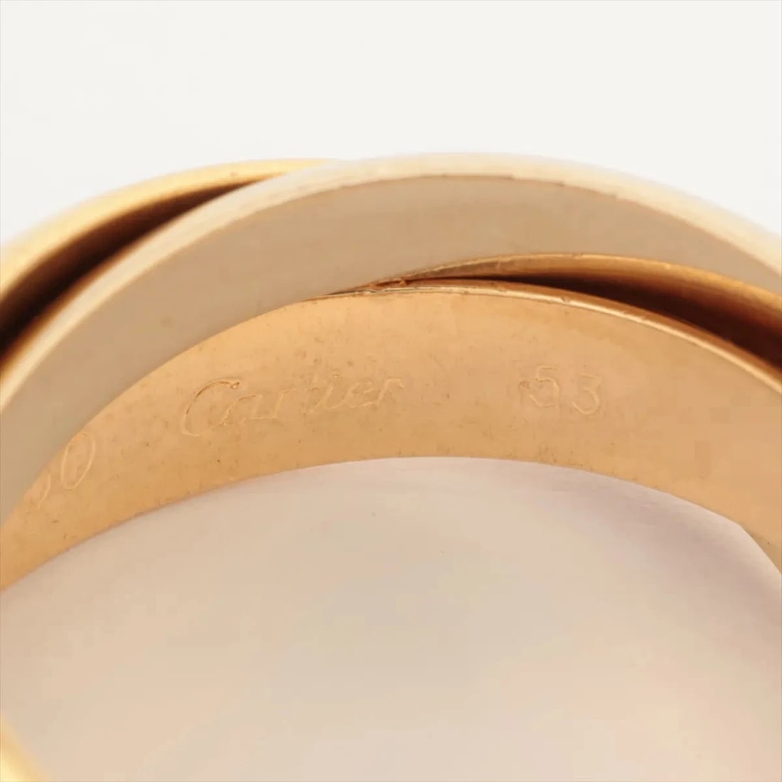 CARTIER TRINITY RING 750 - 4