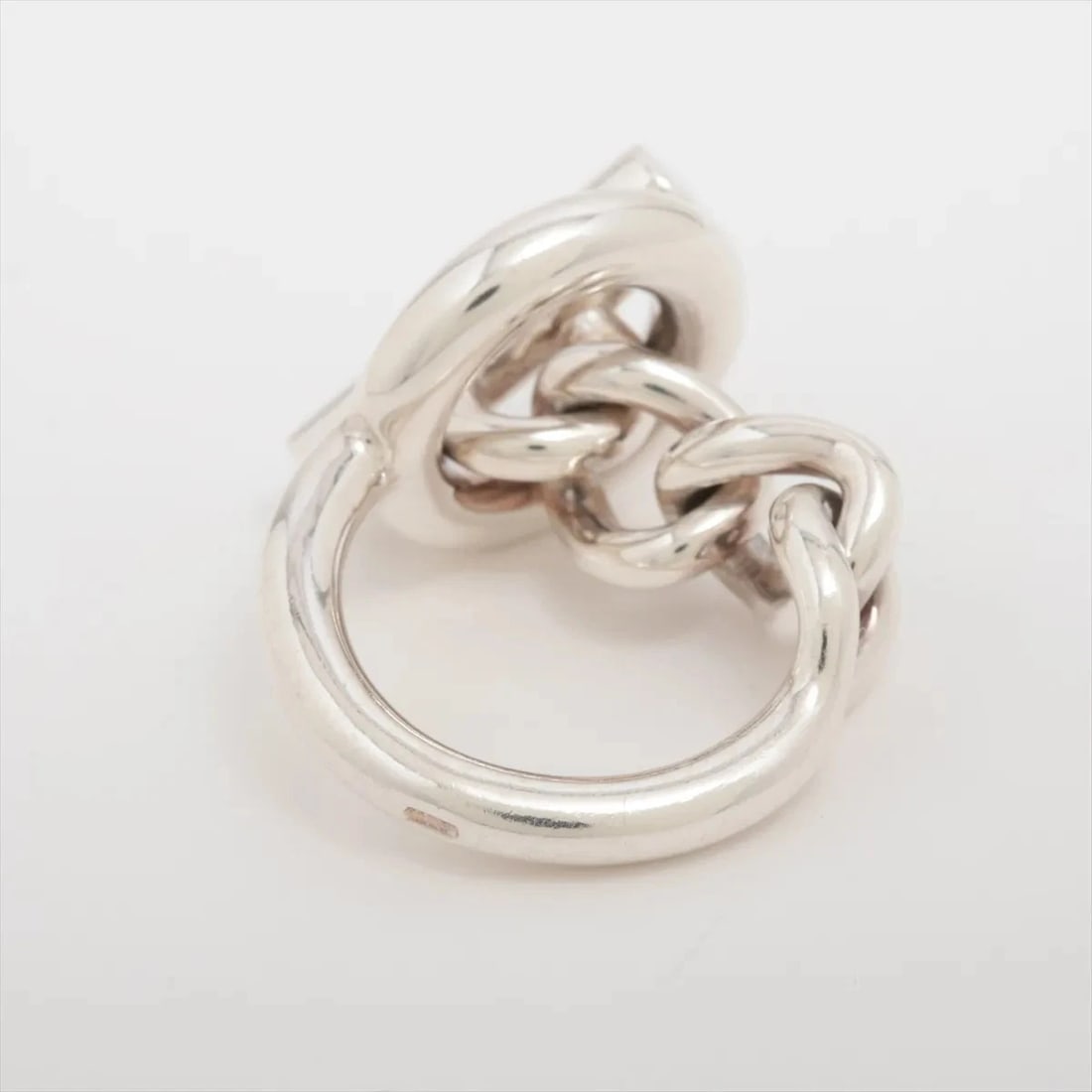 HERMES CROISET RING 925 SILVER - 2