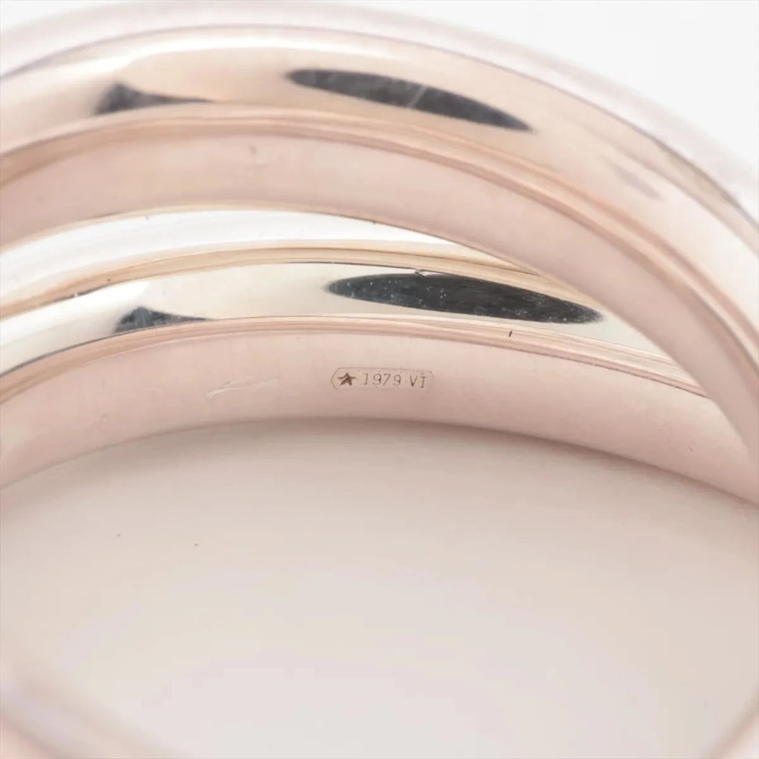 HERMES VERTIGES RING SILVER - 3