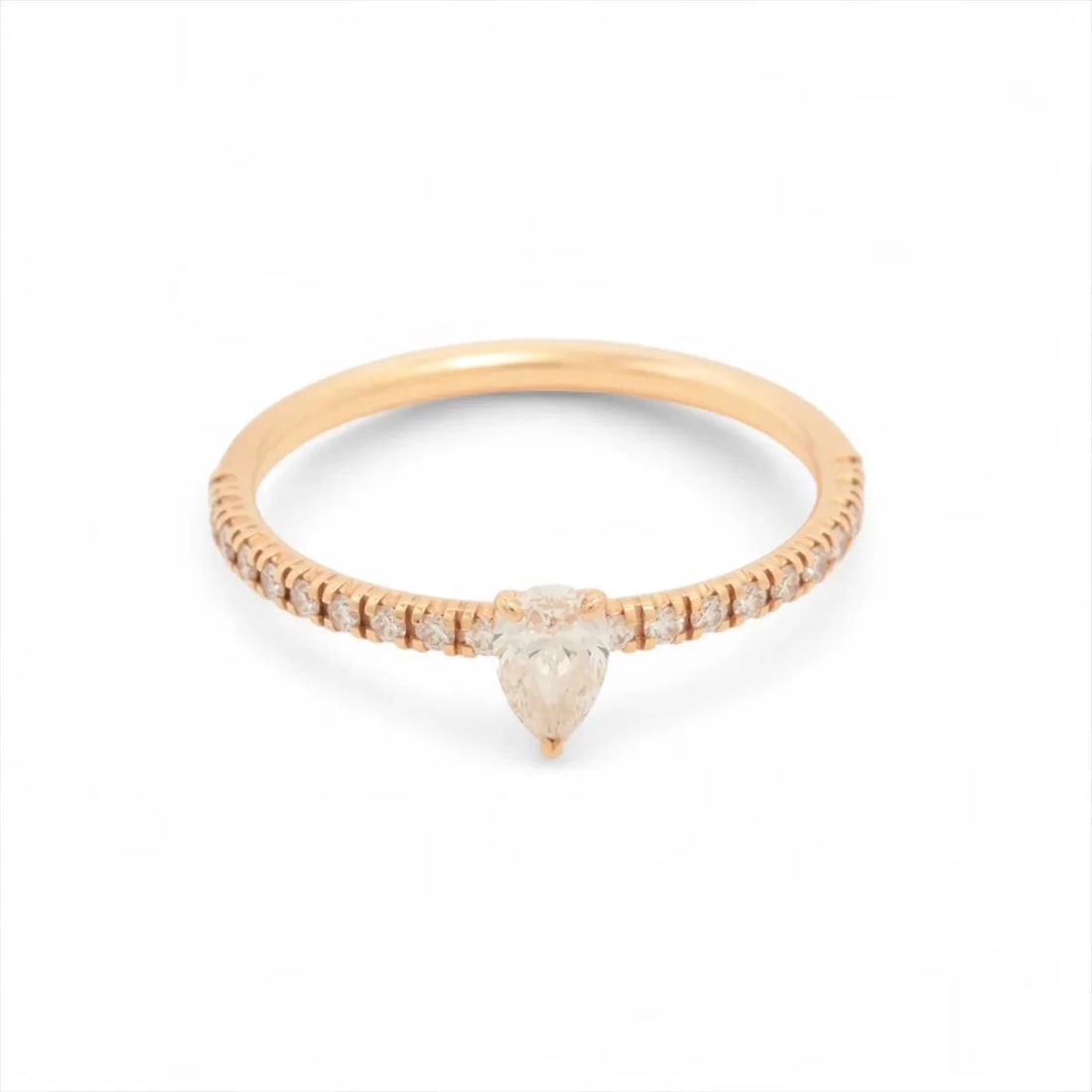 CARTIER ETINCELLE HEART ETERNITY DIAMOND RING (1 of 2)