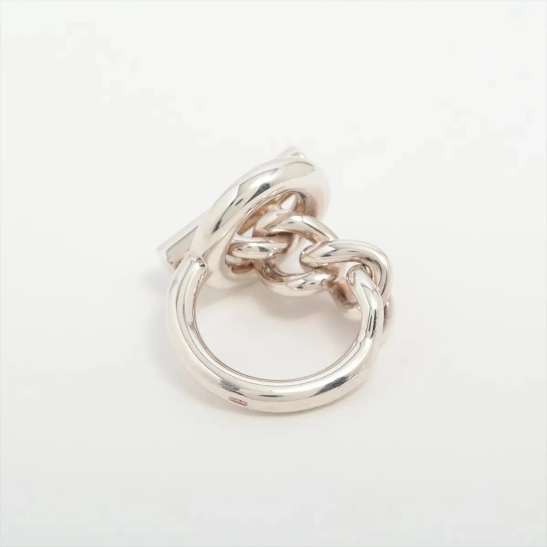 HERMES CROISET RING 925 SILVER - 2