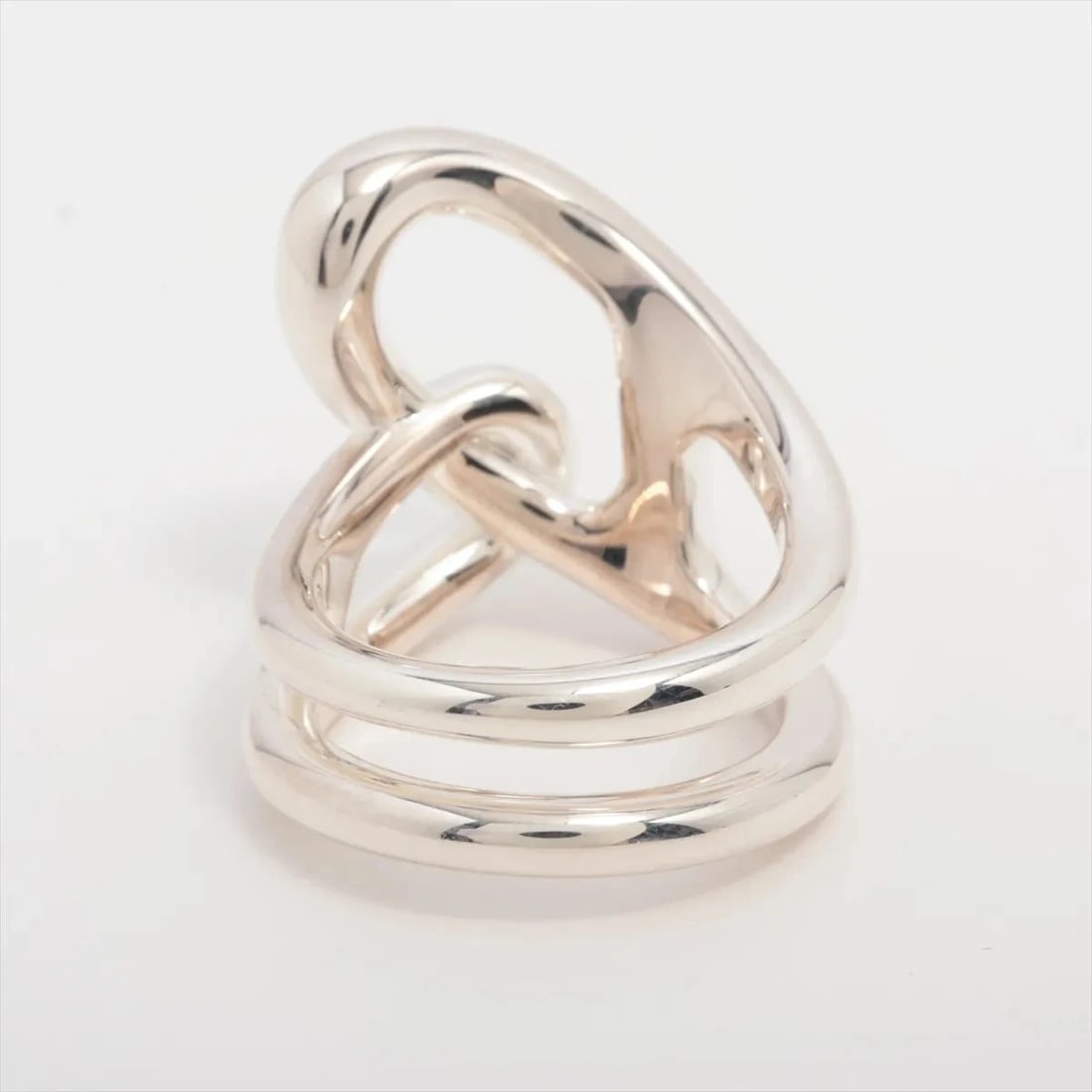 HERMES CHAÎNE D'ANCRE PUNKS RING - 2