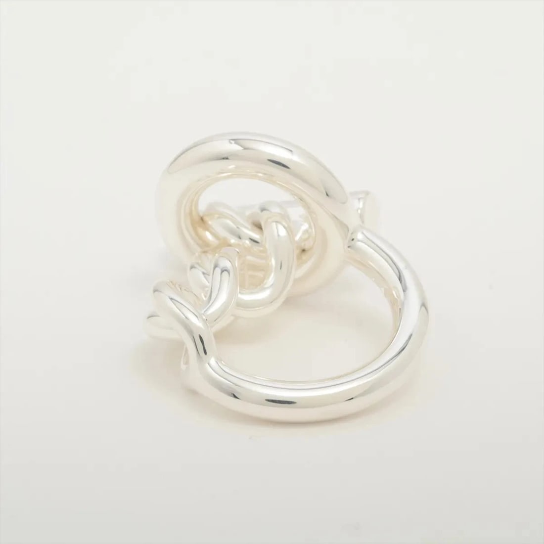 HERMES CROISET RING 925 SILVER - 2