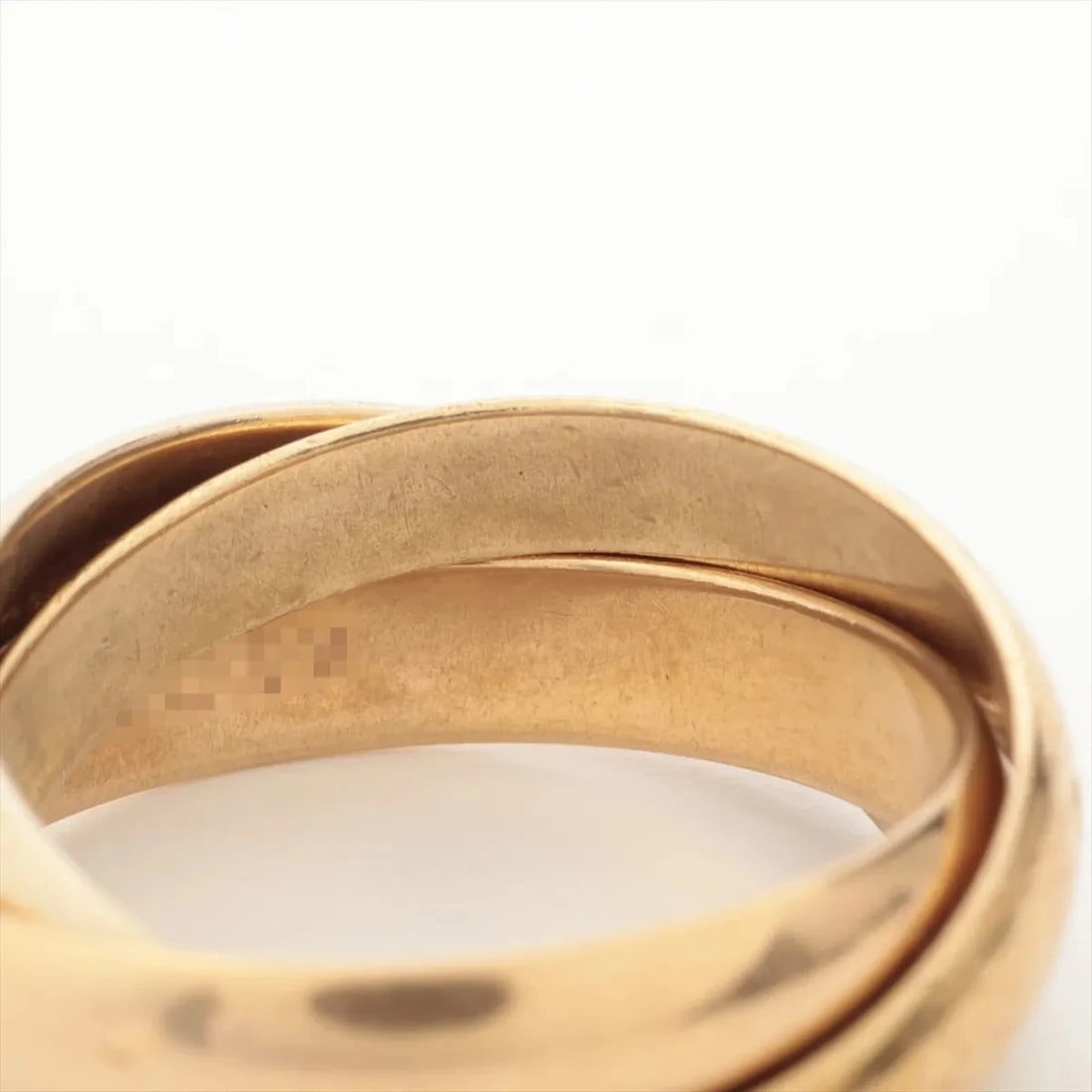 CARTIER TRINITY RING 750 - 3