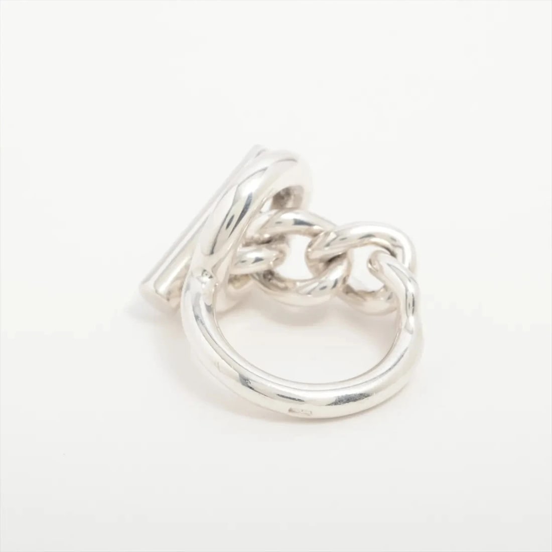 HERMES CROISET RING 925 SILVER - 2