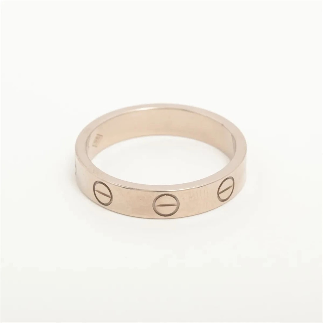 CARTIER MINI LOVE RING 750(WG) (1 of 2)