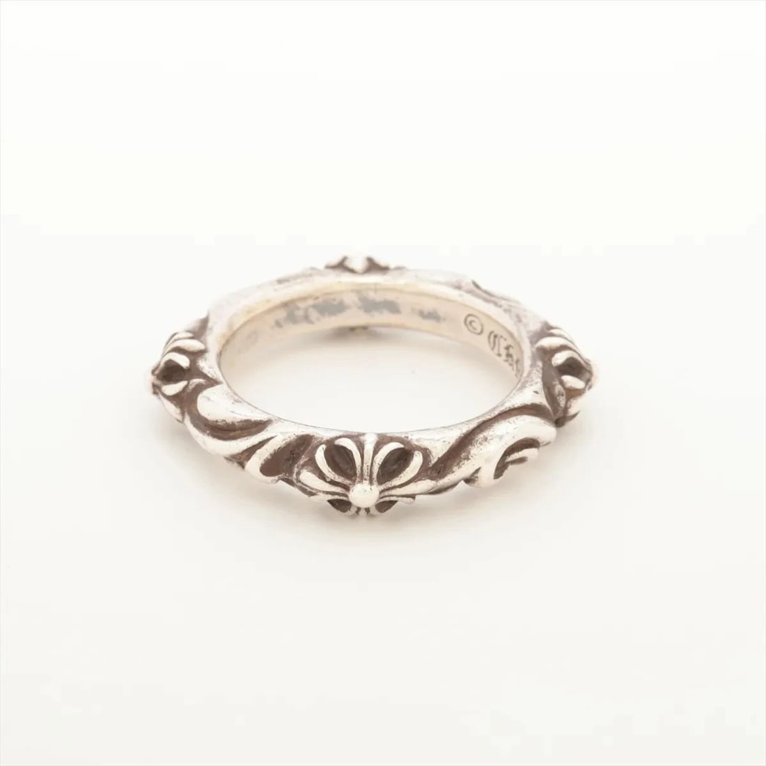 CHROME HEARTS SBT BAND RING (1 of 2)